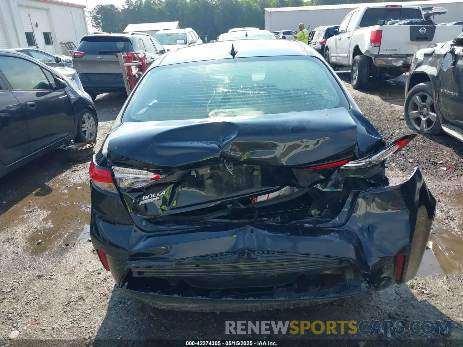 16 Photograph of a damaged car 5YFEPRAEXLP074911 TOYOTA COROLLA 2020