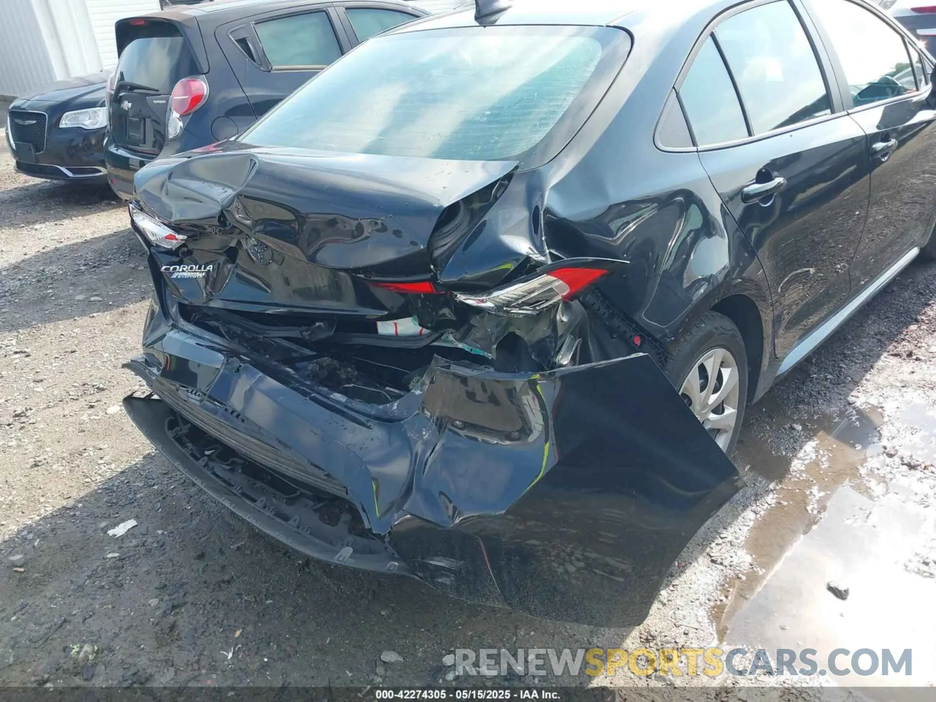 6 Photograph of a damaged car 5YFEPRAEXLP074911 TOYOTA COROLLA 2020