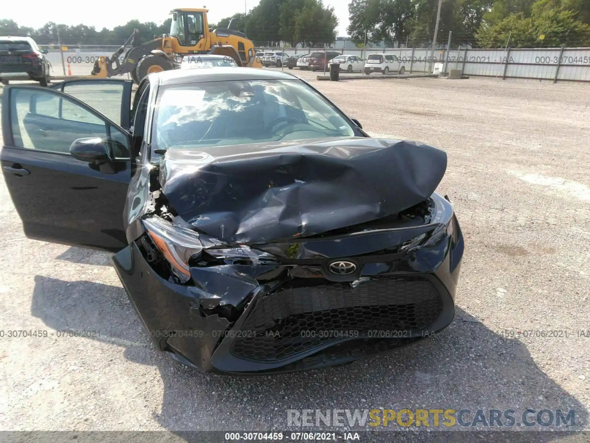 6 Photograph of a damaged car 5YFEPRAEXLP075119 TOYOTA COROLLA 2020