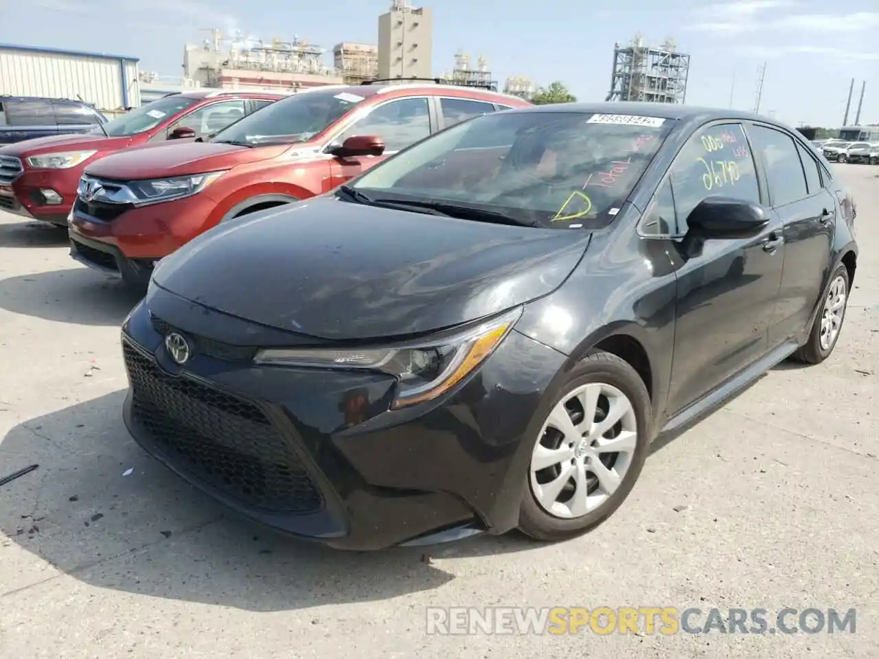 2 Photograph of a damaged car 5YFEPRAEXLP075248 TOYOTA COROLLA 2020