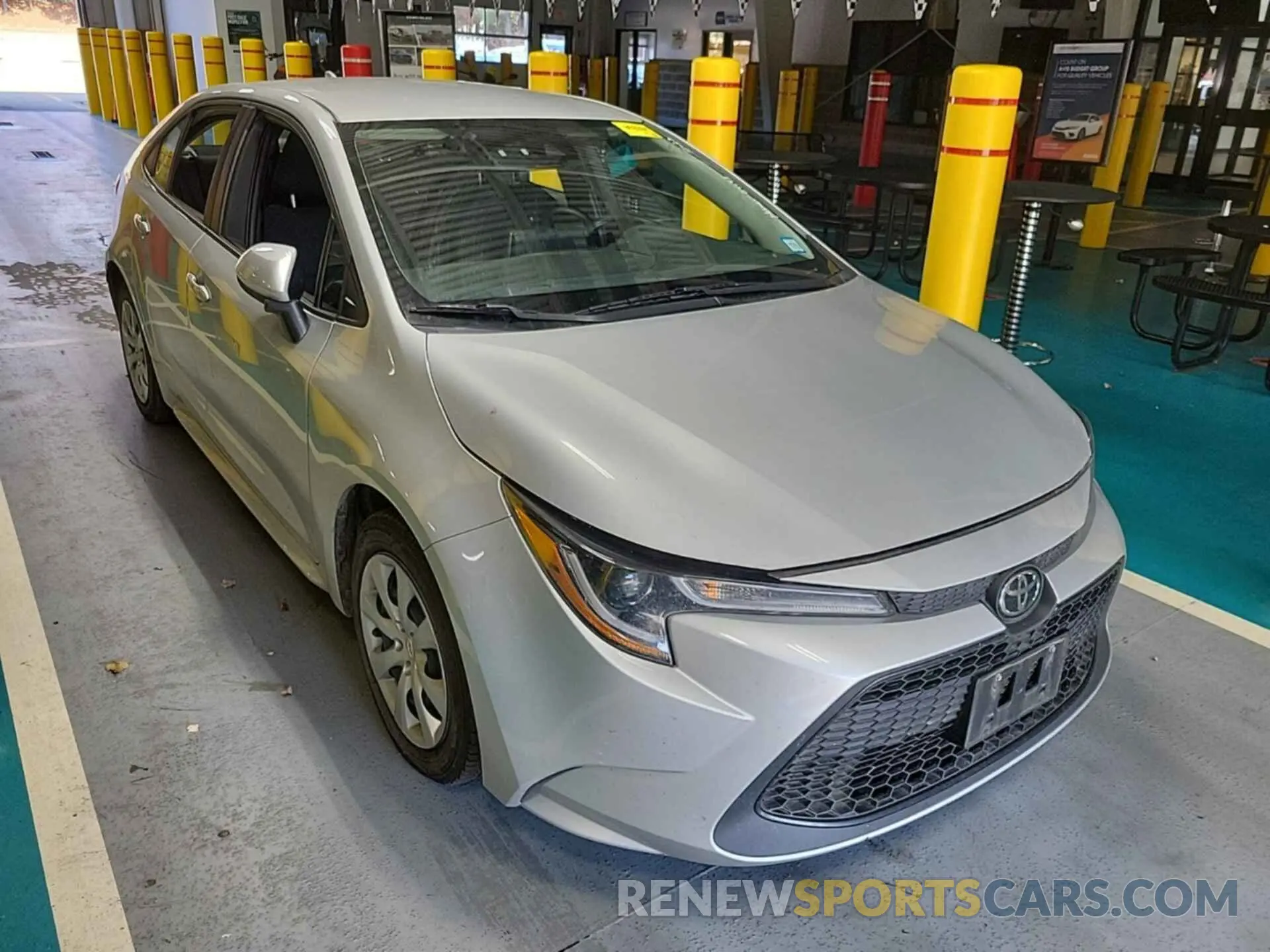 6 Photograph of a damaged car 5YFEPRAEXLP076660 TOYOTA COROLLA 2020