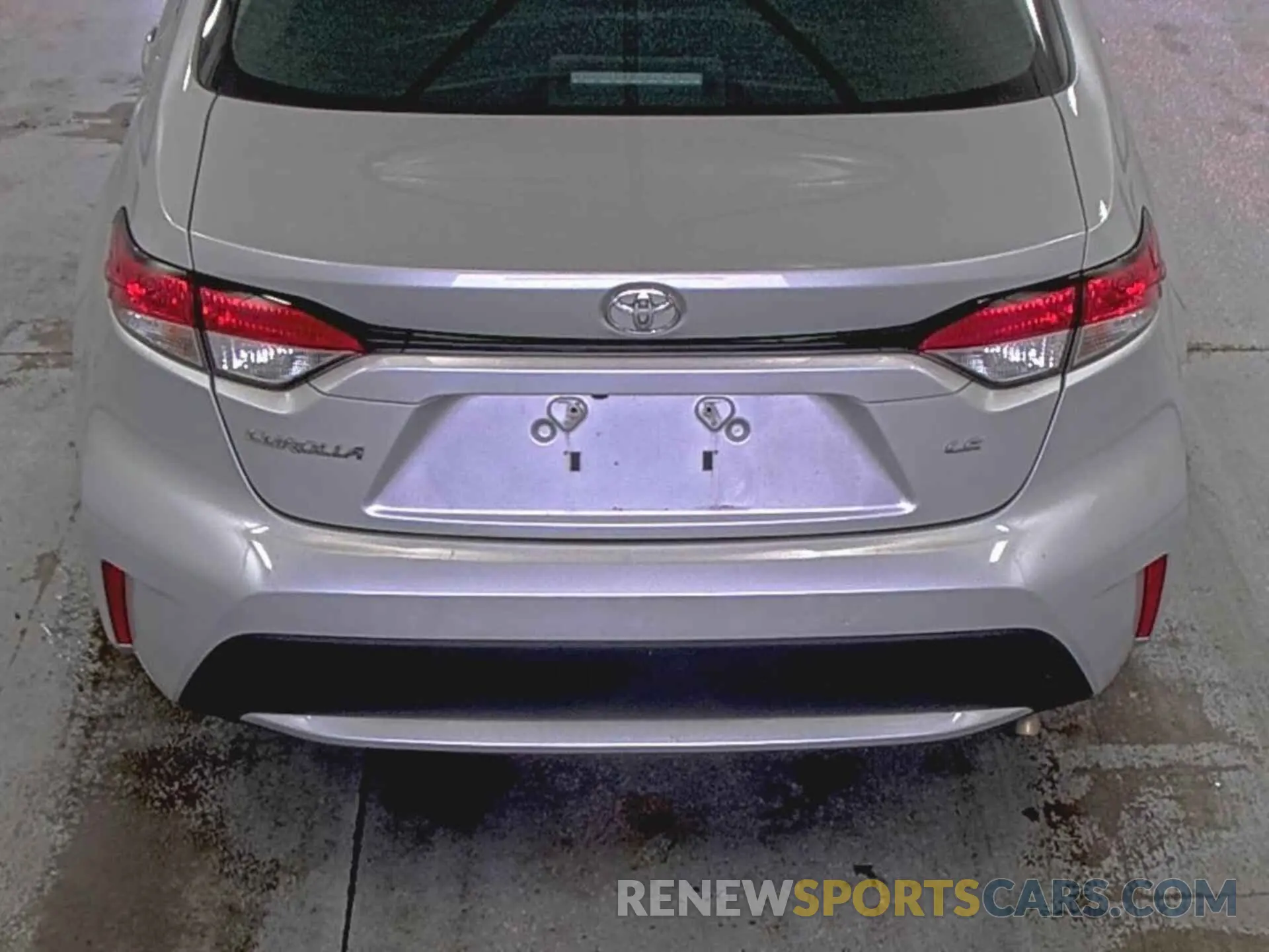 15 Photograph of a damaged car 5YFEPRAEXLP078246 TOYOTA COROLLA 2020
