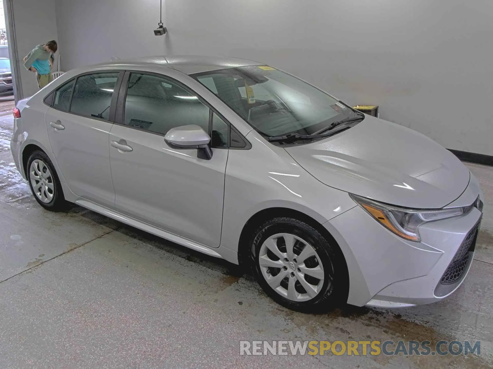 20 Photograph of a damaged car 5YFEPRAEXLP078246 TOYOTA COROLLA 2020