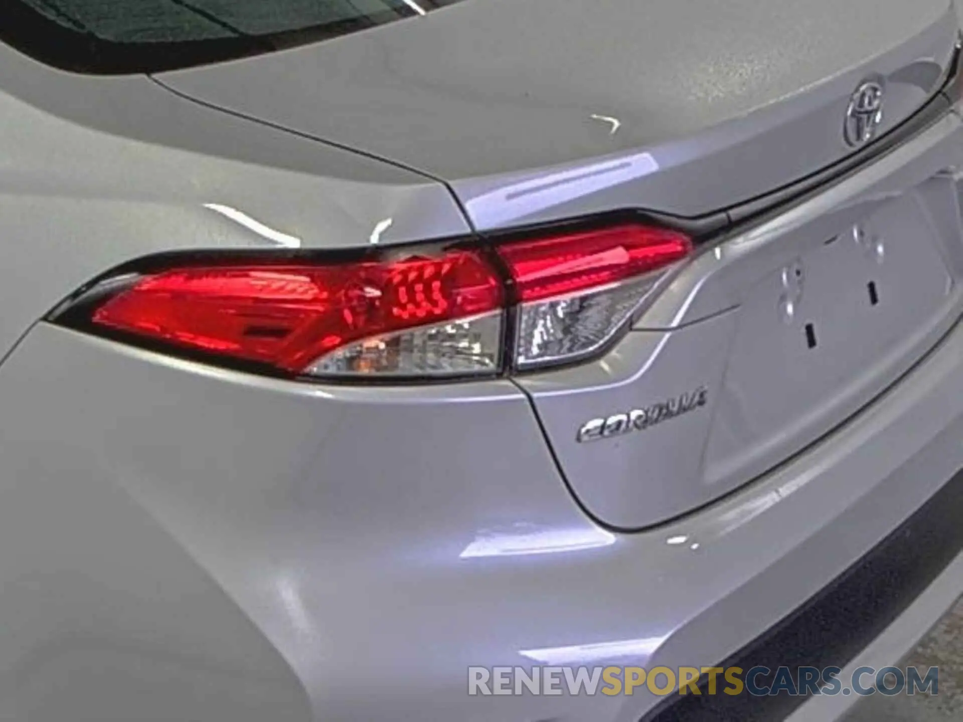 6 Photograph of a damaged car 5YFEPRAEXLP078246 TOYOTA COROLLA 2020
