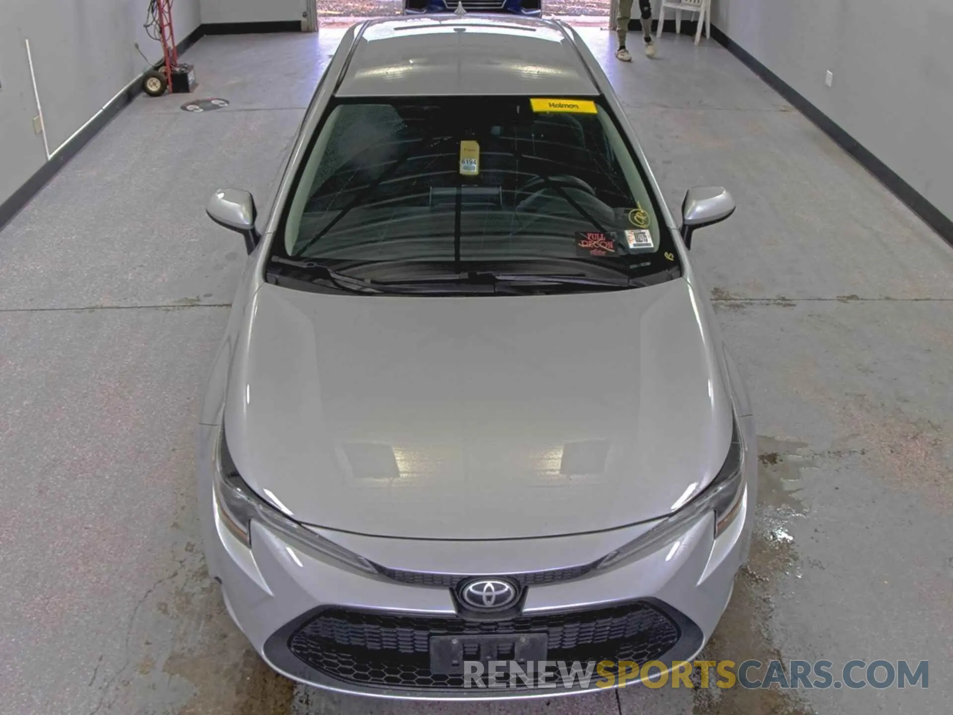 8 Photograph of a damaged car 5YFEPRAEXLP078246 TOYOTA COROLLA 2020