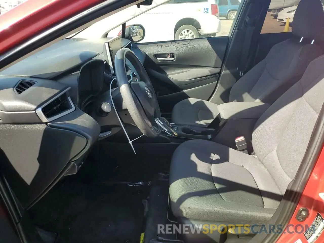 7 Photograph of a damaged car 5YFEPRAEXLP078585 TOYOTA COROLLA 2020