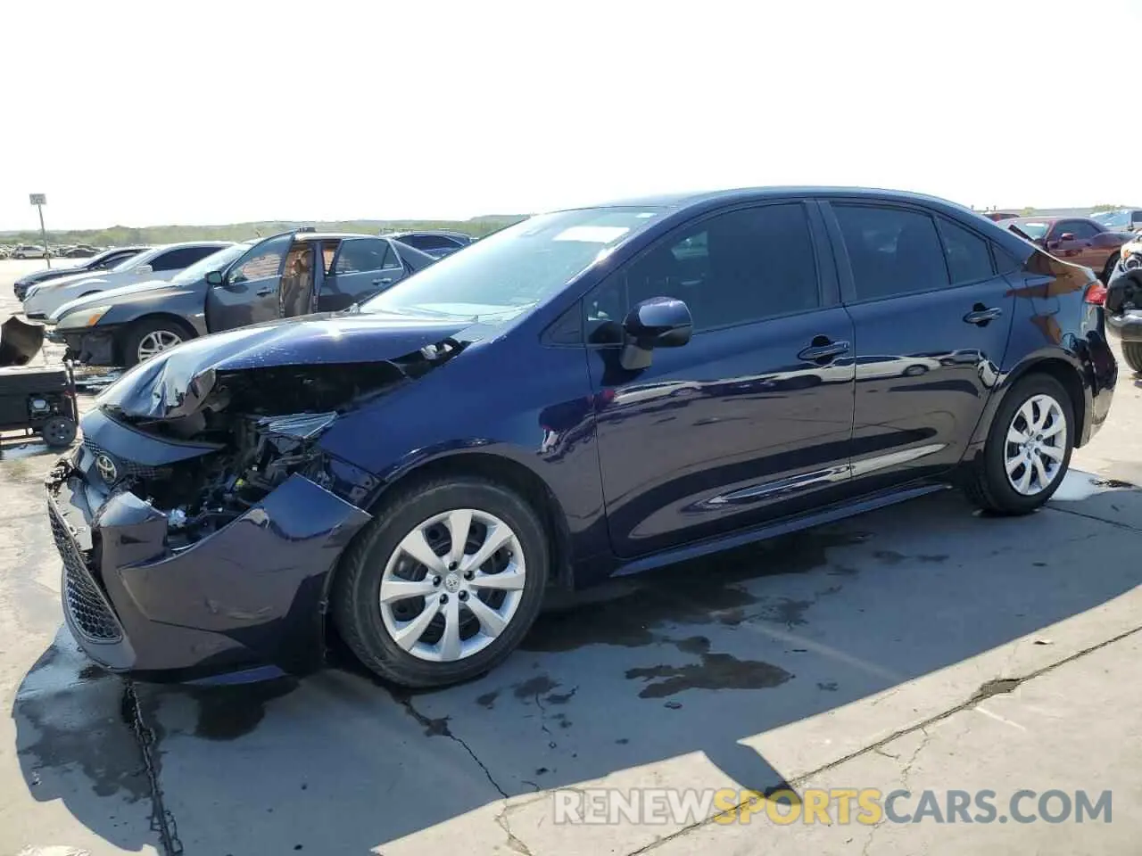 1 Photograph of a damaged car 5YFEPRAEXLP081938 TOYOTA COROLLA 2020