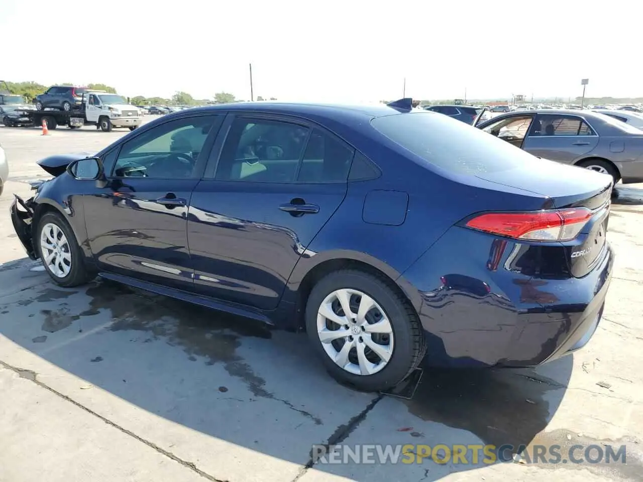 2 Photograph of a damaged car 5YFEPRAEXLP081938 TOYOTA COROLLA 2020