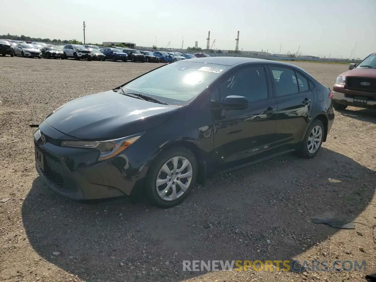 1 Photograph of a damaged car 5YFEPRAEXLP083141 TOYOTA COROLLA 2020