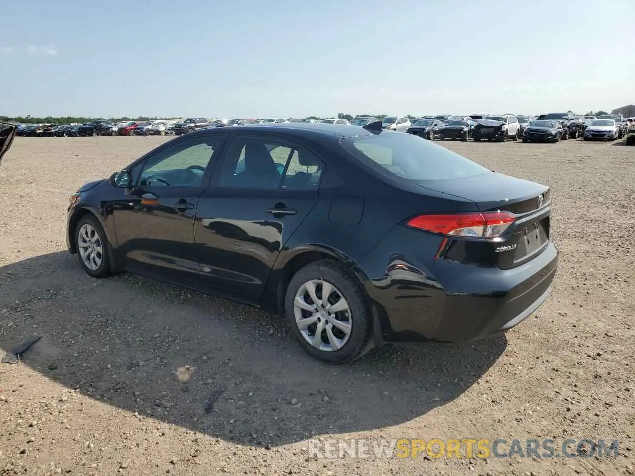 2 Photograph of a damaged car 5YFEPRAEXLP083141 TOYOTA COROLLA 2020