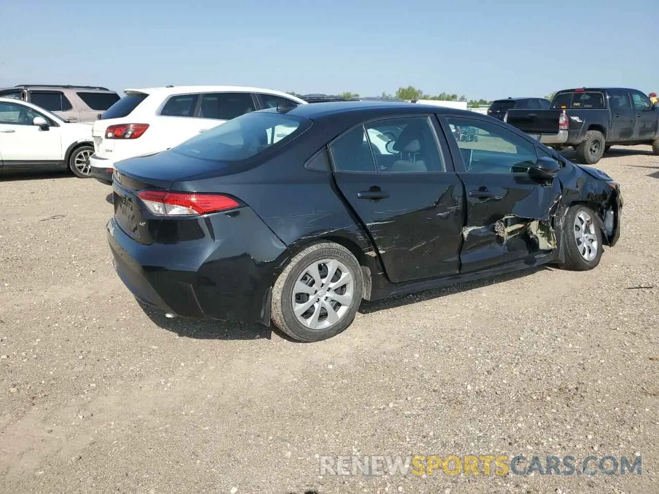 3 Photograph of a damaged car 5YFEPRAEXLP083141 TOYOTA COROLLA 2020