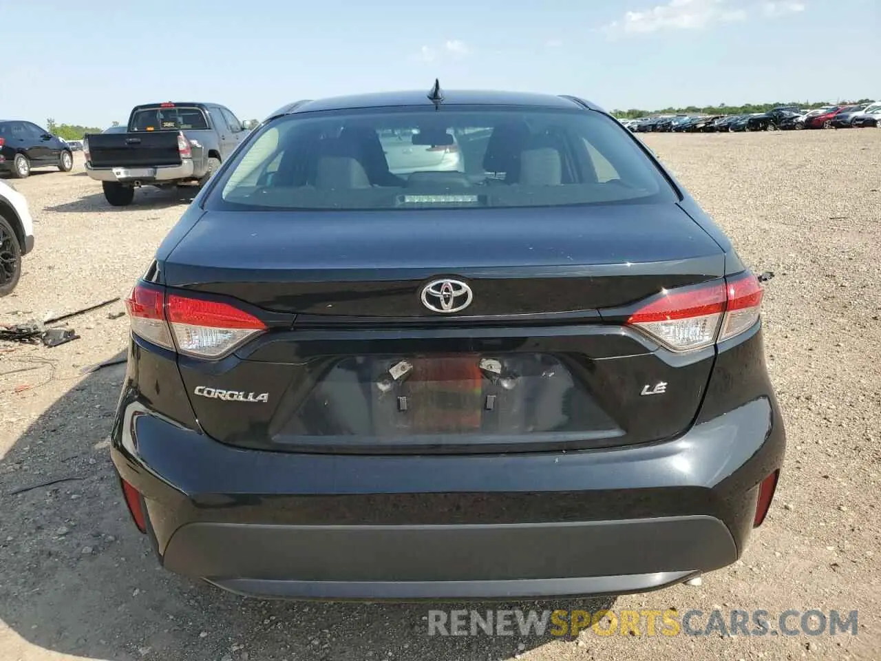 6 Photograph of a damaged car 5YFEPRAEXLP083141 TOYOTA COROLLA 2020