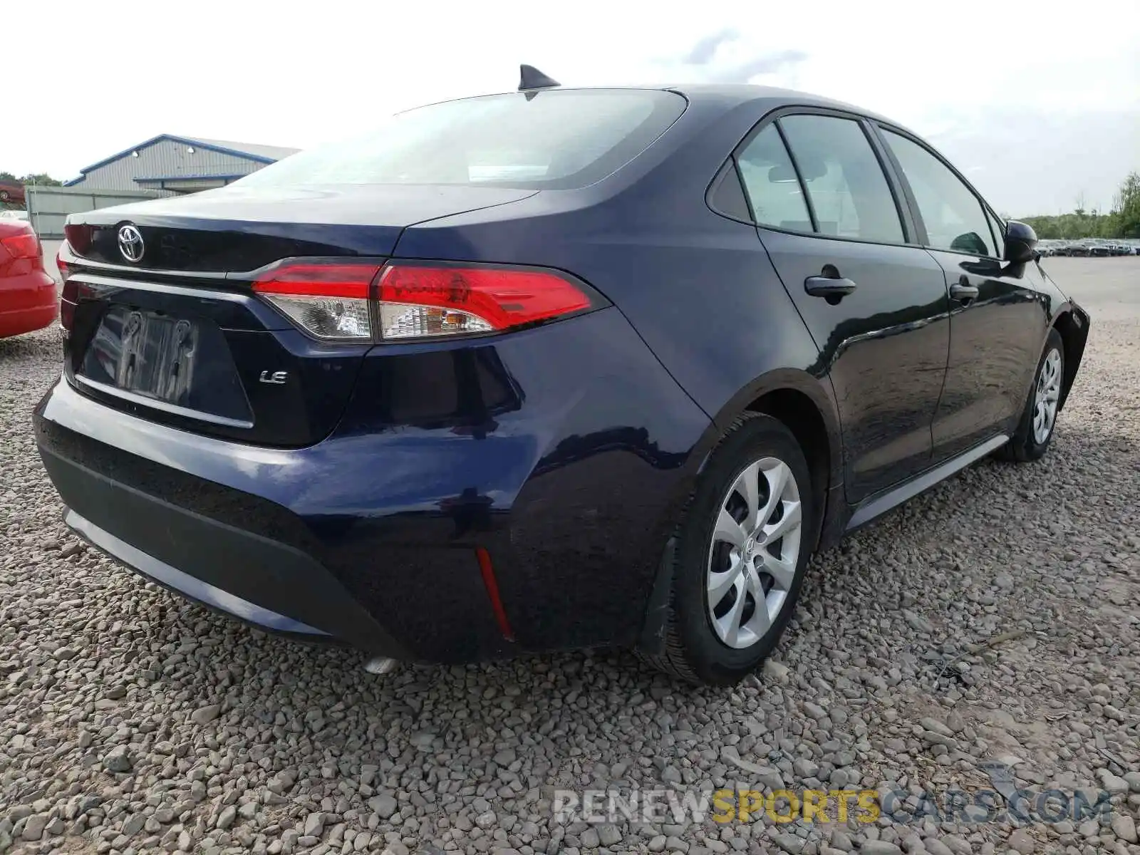 4 Photograph of a damaged car 5YFEPRAEXLP084547 TOYOTA COROLLA 2020