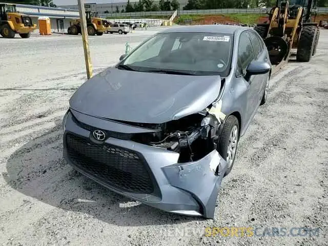 13 Photograph of a damaged car 5YFEPRAEXLP085200 TOYOTA COROLLA 2020