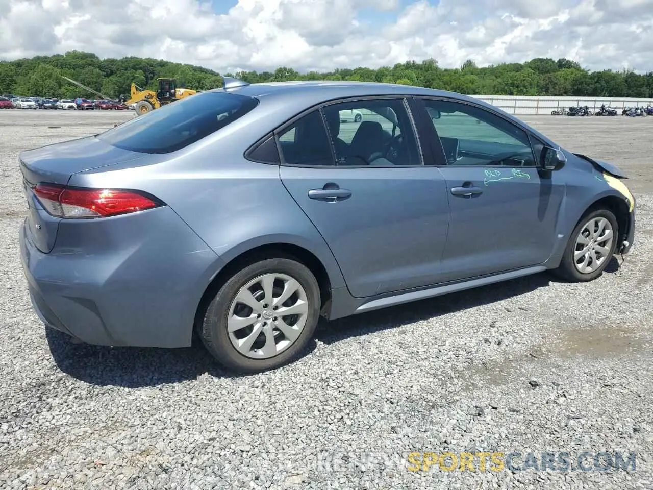 3 Photograph of a damaged car 5YFEPRAEXLP085200 TOYOTA COROLLA 2020