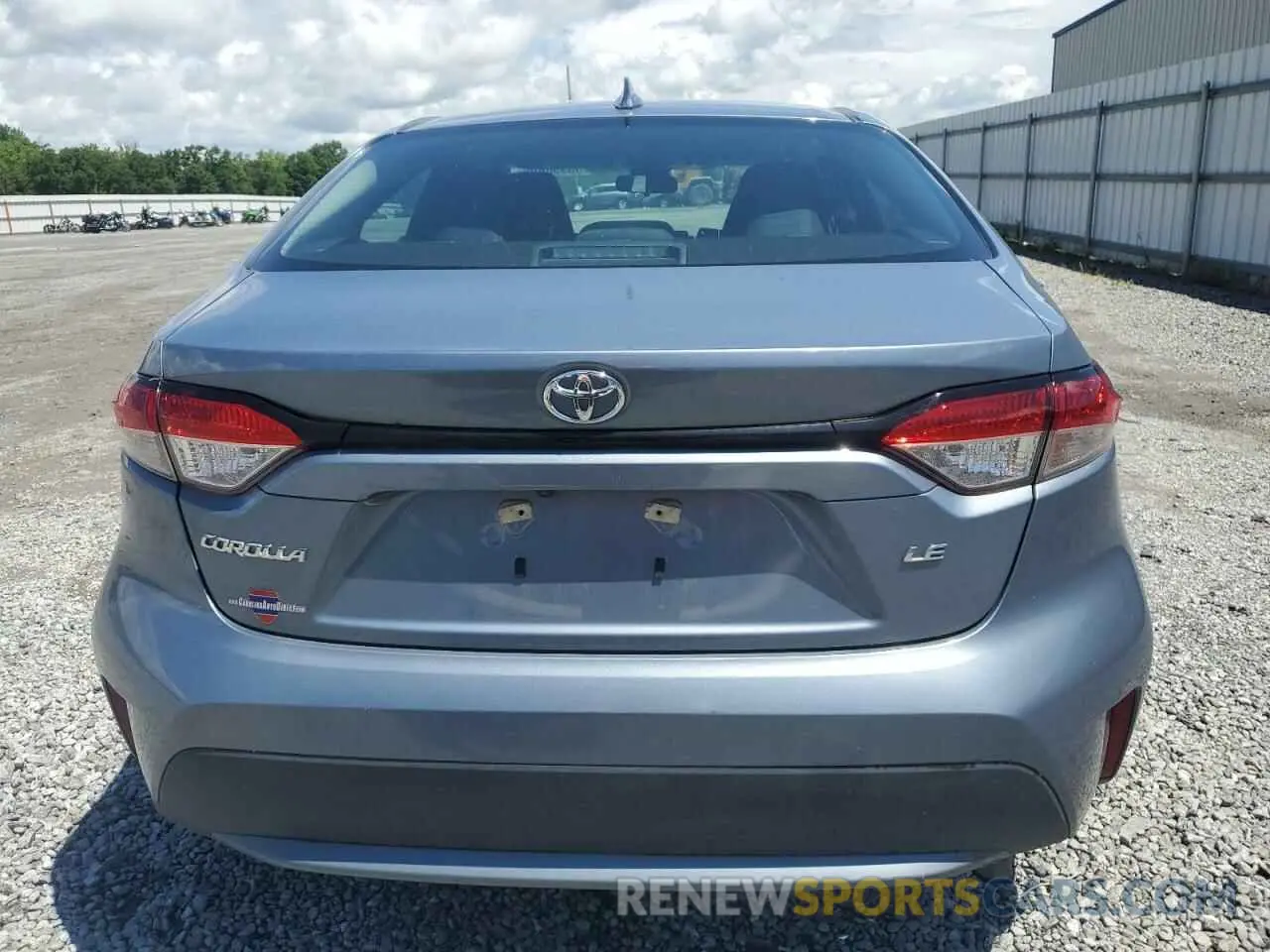 6 Photograph of a damaged car 5YFEPRAEXLP085200 TOYOTA COROLLA 2020