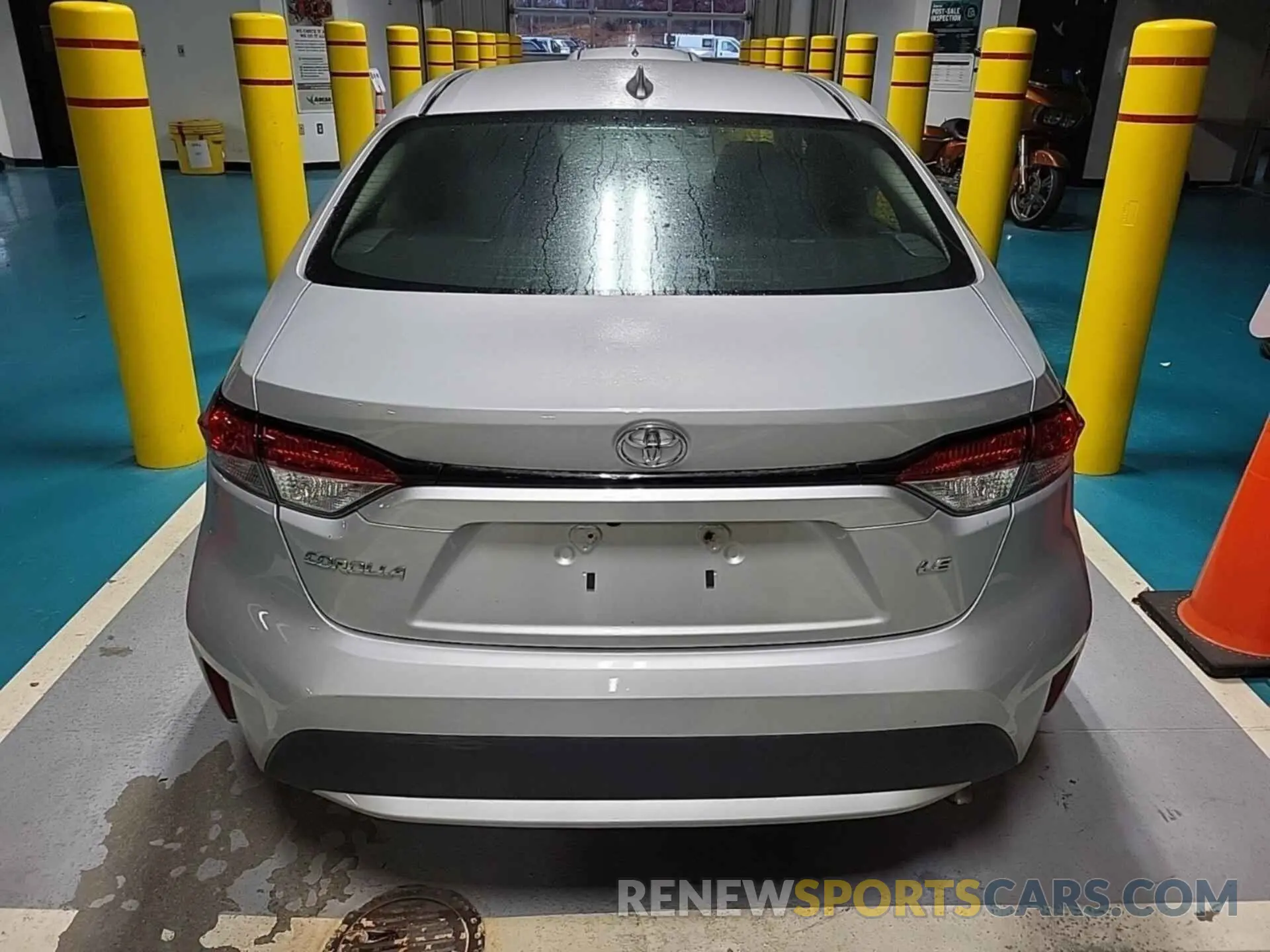 1 Photograph of a damaged car 5YFEPRAEXLP086007 TOYOTA COROLLA 2020