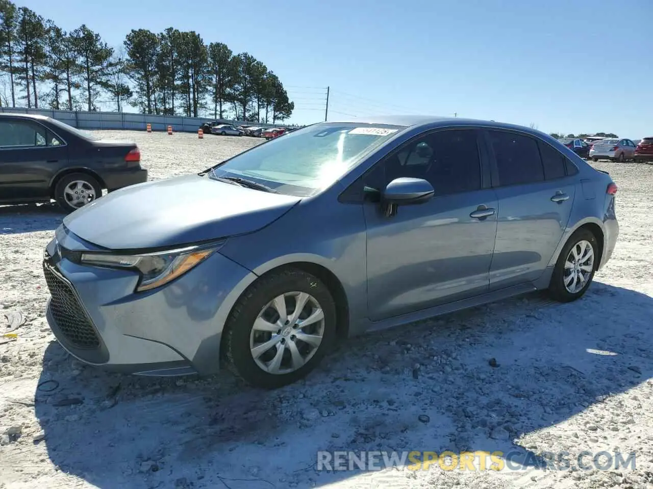1 Photograph of a damaged car 5YFEPRAEXLP091546 TOYOTA COROLLA 2020