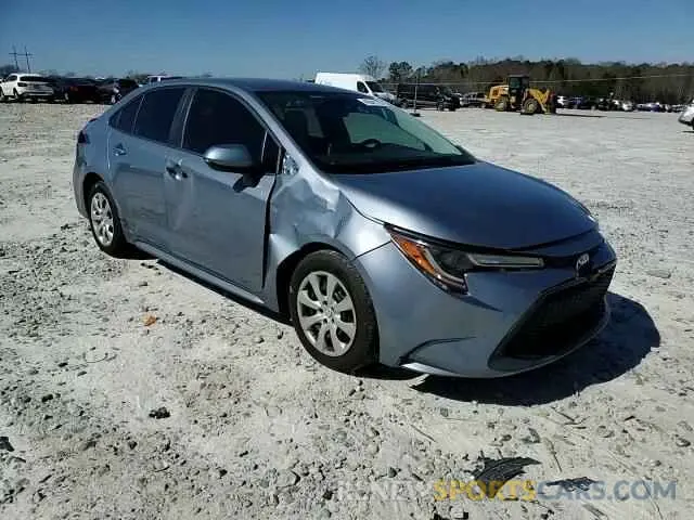 11 Photograph of a damaged car 5YFEPRAEXLP091546 TOYOTA COROLLA 2020