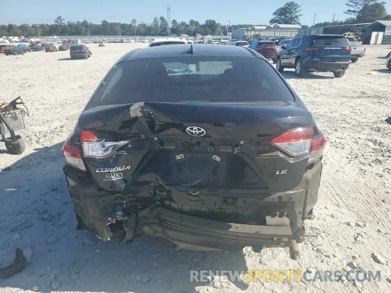 6 Photograph of a damaged car 5YFEPRAEXLP091966 TOYOTA COROLLA 2020