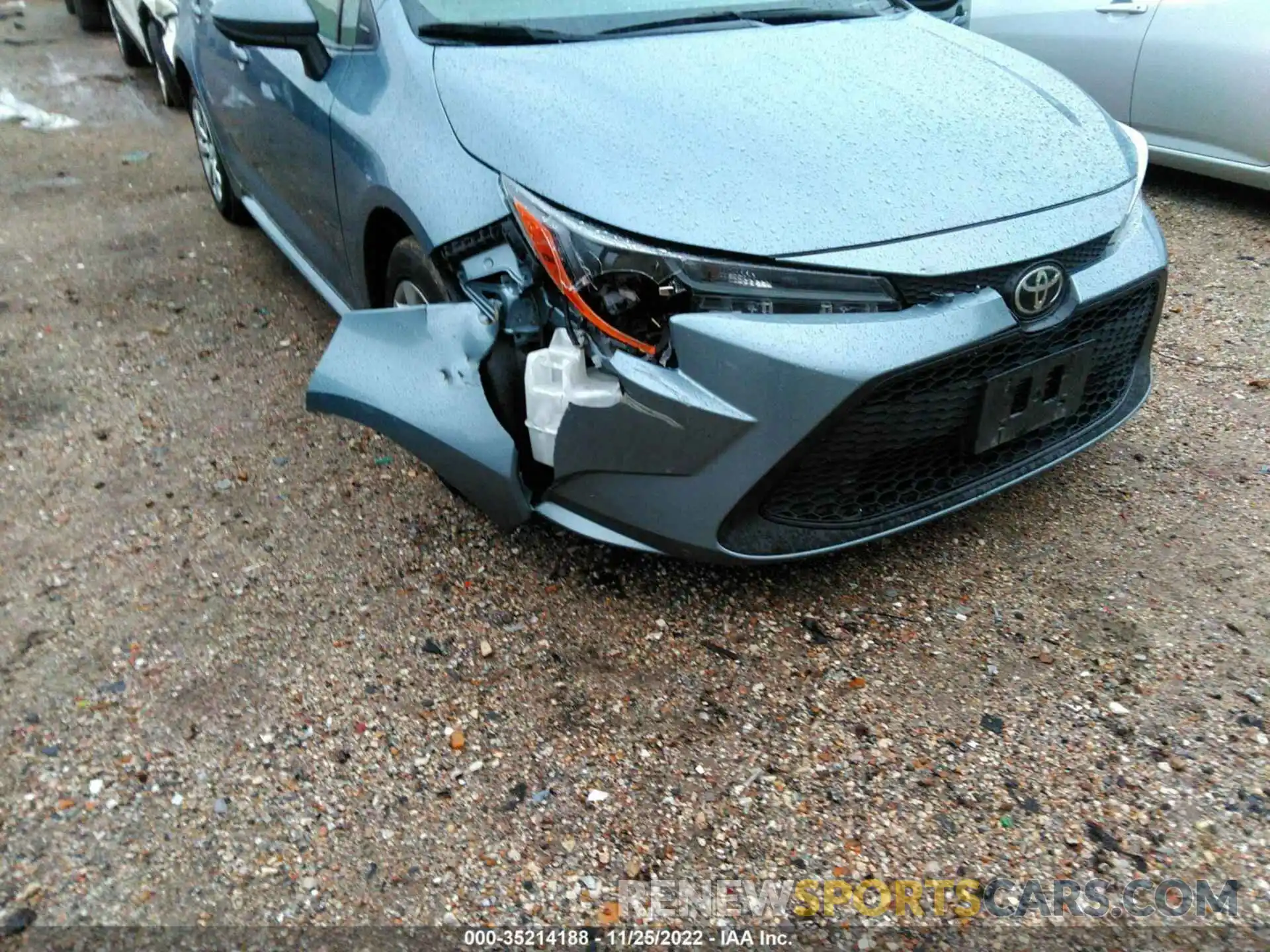 6 Photograph of a damaged car 5YFEPRAEXLP092261 TOYOTA COROLLA 2020