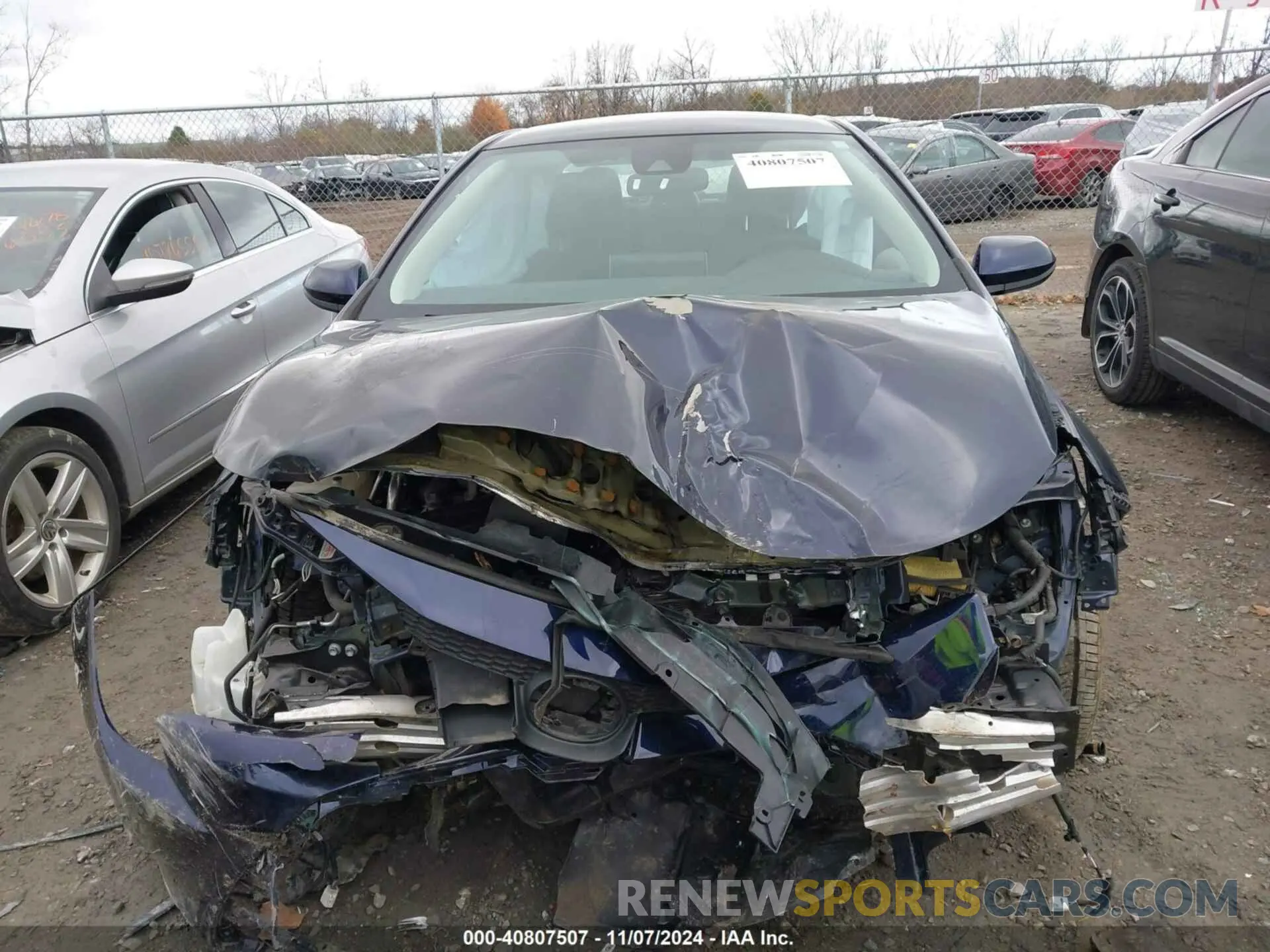 13 Photograph of a damaged car 5YFEPRAEXLP096357 TOYOTA COROLLA 2020