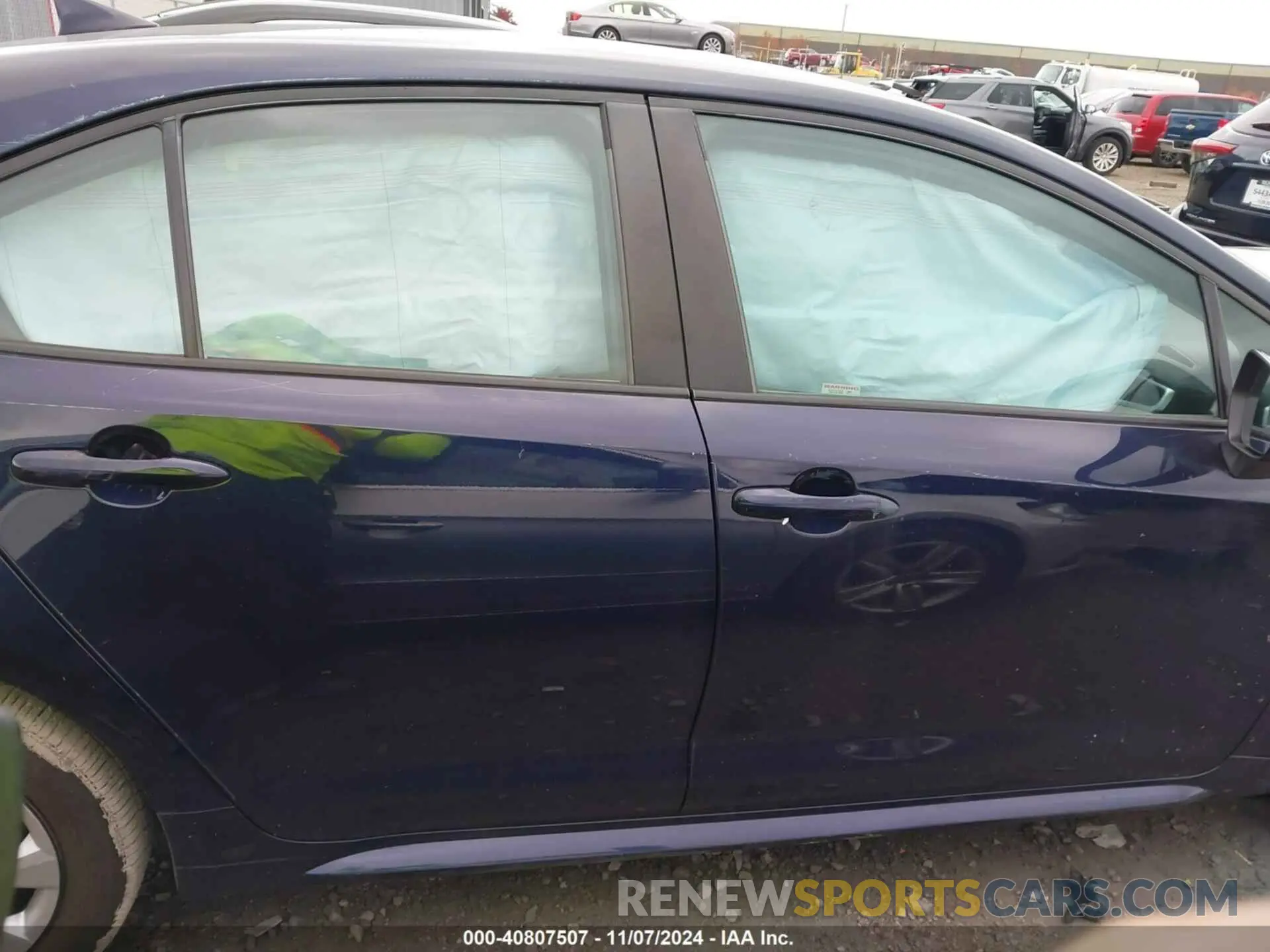 14 Photograph of a damaged car 5YFEPRAEXLP096357 TOYOTA COROLLA 2020