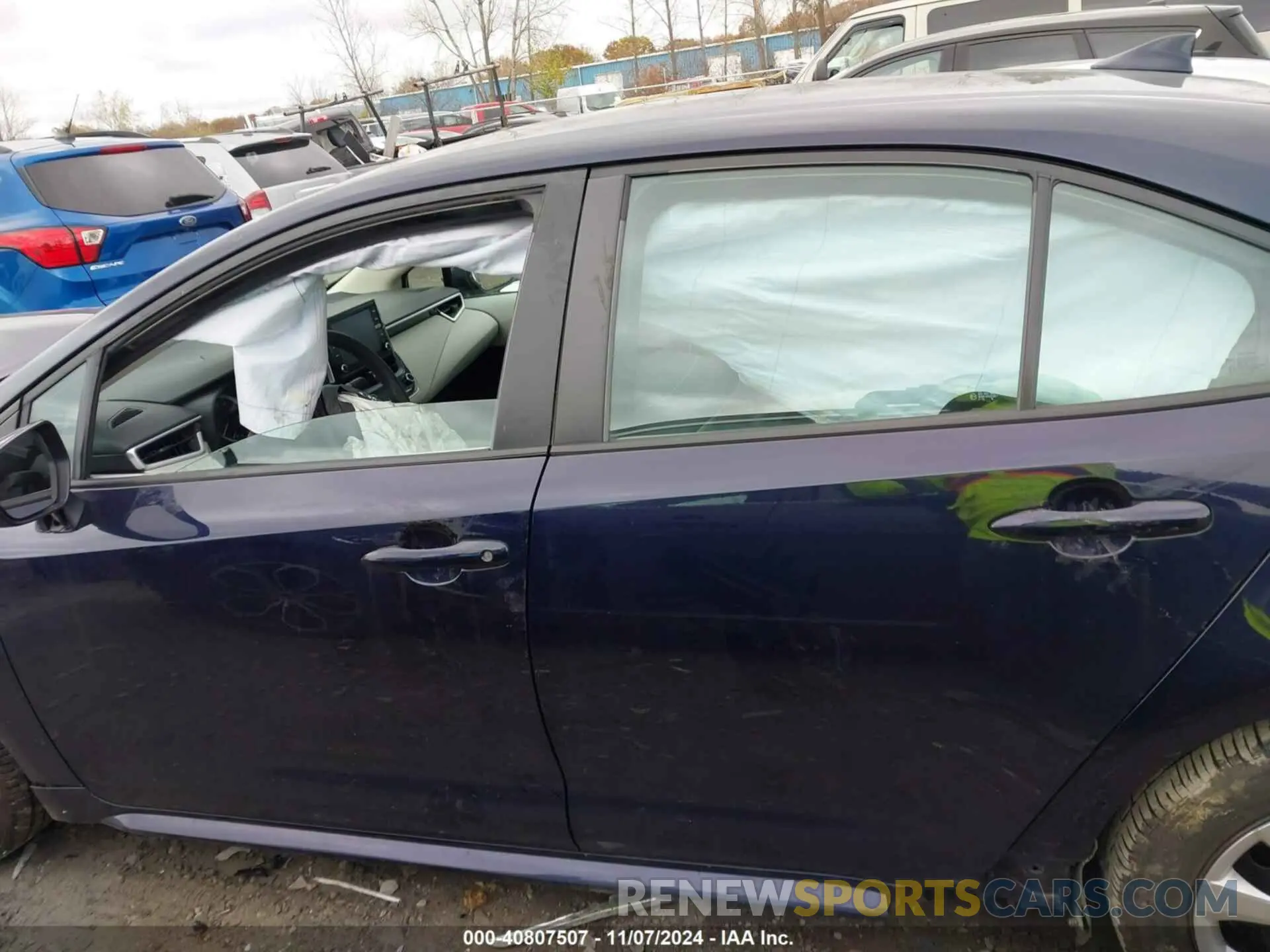 15 Photograph of a damaged car 5YFEPRAEXLP096357 TOYOTA COROLLA 2020
