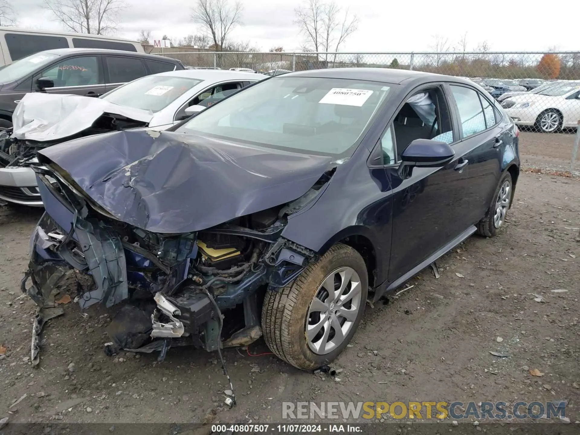 2 Photograph of a damaged car 5YFEPRAEXLP096357 TOYOTA COROLLA 2020