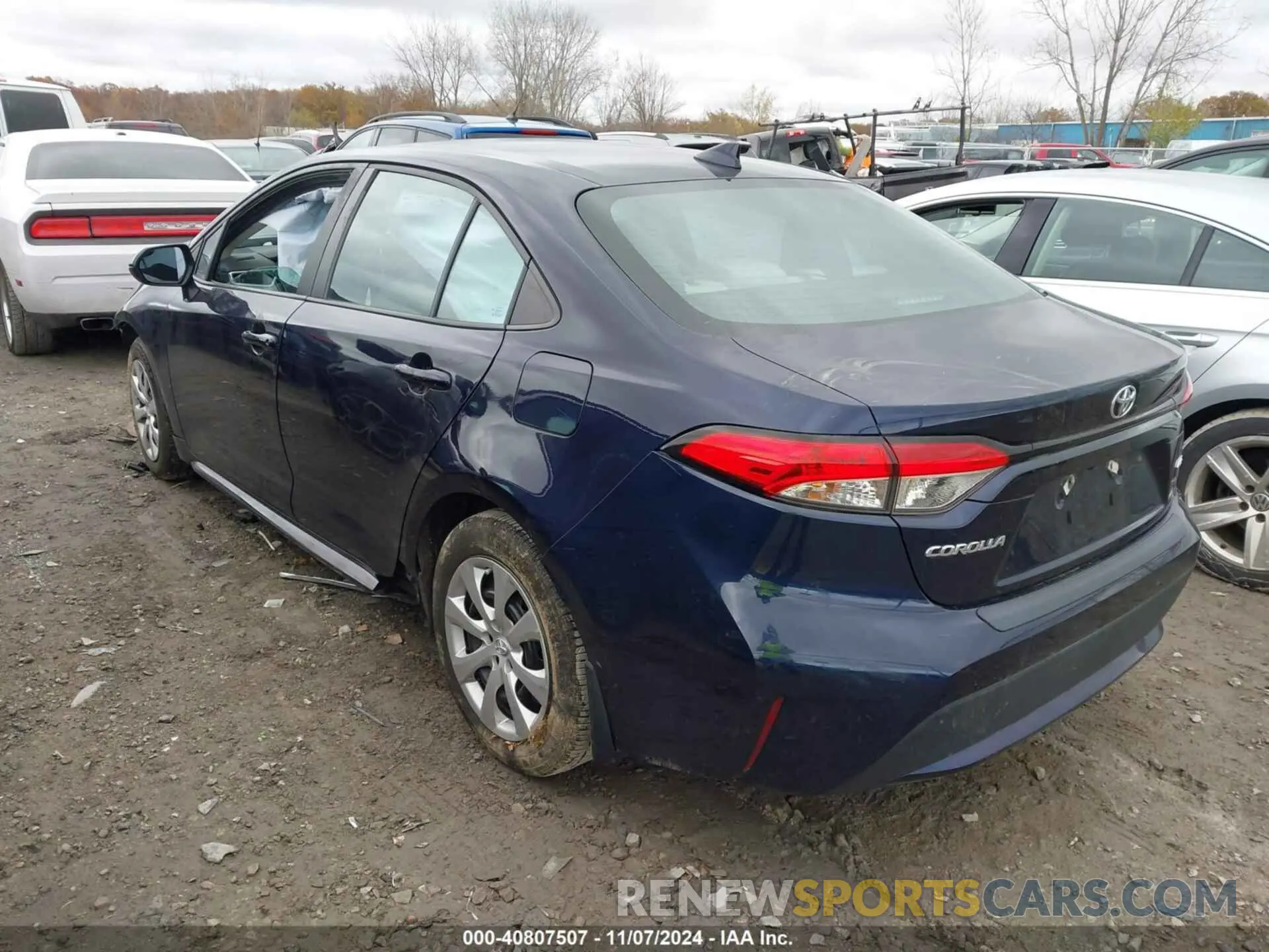 3 Photograph of a damaged car 5YFEPRAEXLP096357 TOYOTA COROLLA 2020