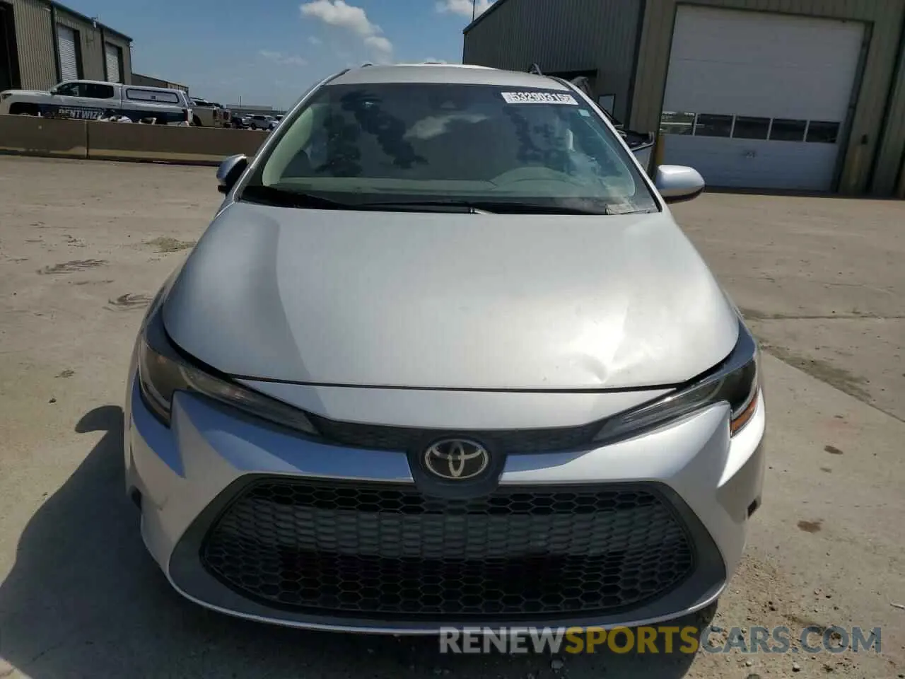5 Photograph of a damaged car 5YFEPRAEXLP099047 TOYOTA COROLLA 2020