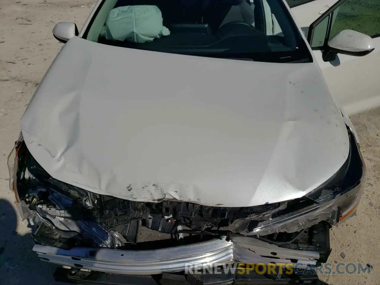 7 Photograph of a damaged car 5YFEPRAEXLP101945 TOYOTA COROLLA 2020