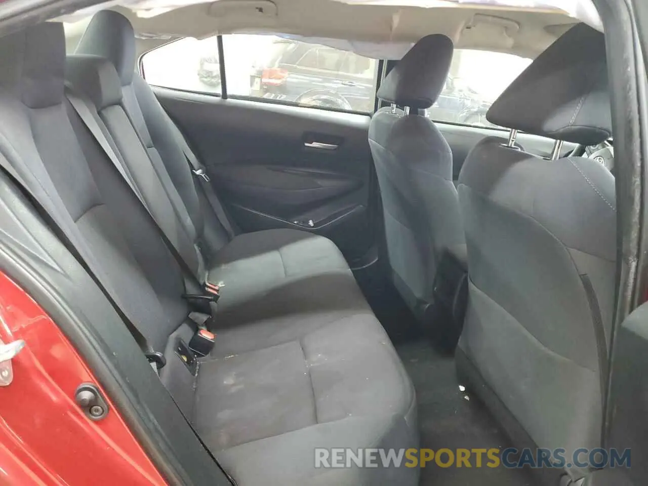 10 Photograph of a damaged car 5YFEPRAEXLP103419 TOYOTA COROLLA 2020