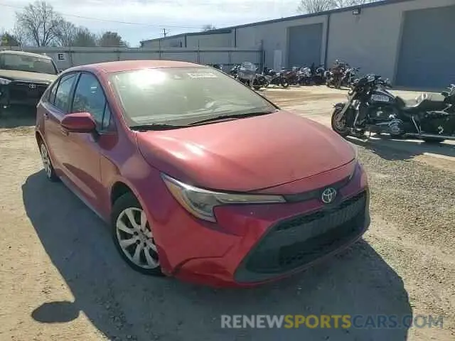 11 Photograph of a damaged car 5YFEPRAEXLP103419 TOYOTA COROLLA 2020