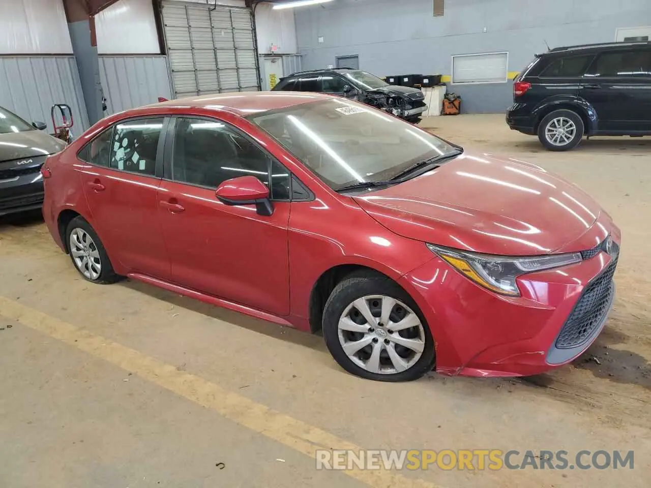 4 Photograph of a damaged car 5YFEPRAEXLP103419 TOYOTA COROLLA 2020