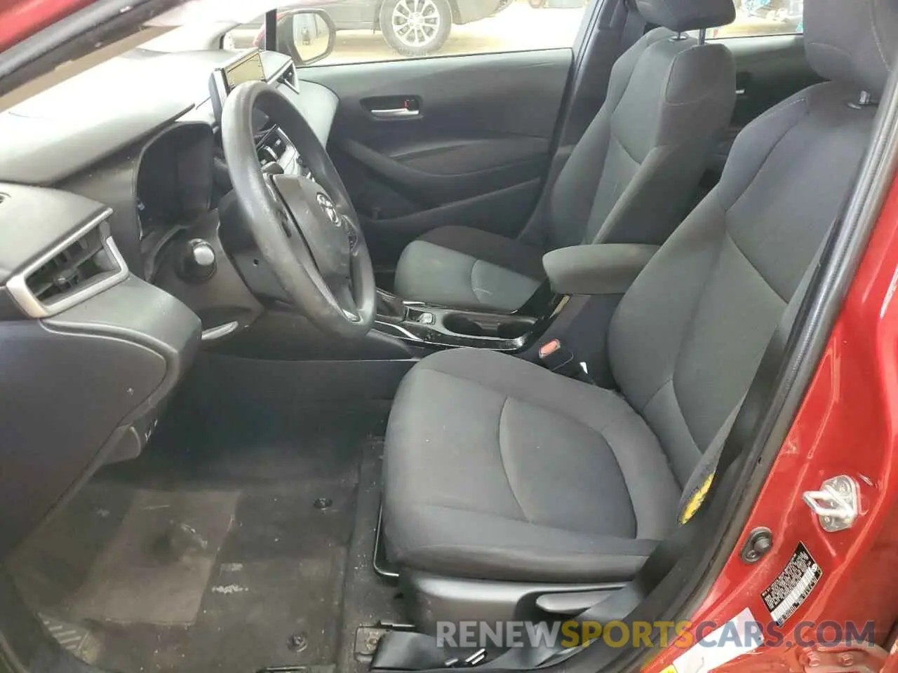 7 Photograph of a damaged car 5YFEPRAEXLP103419 TOYOTA COROLLA 2020