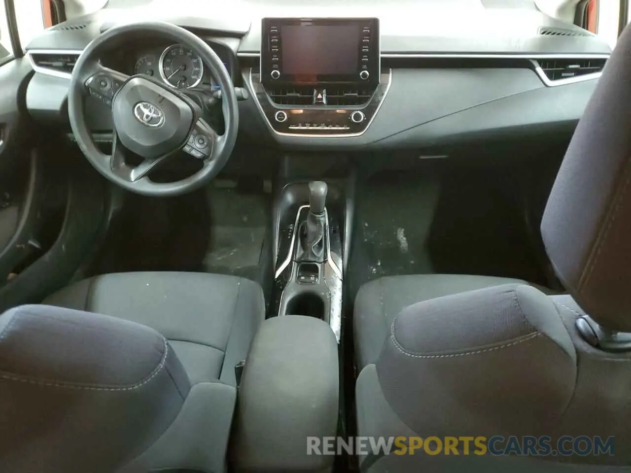 8 Photograph of a damaged car 5YFEPRAEXLP103419 TOYOTA COROLLA 2020