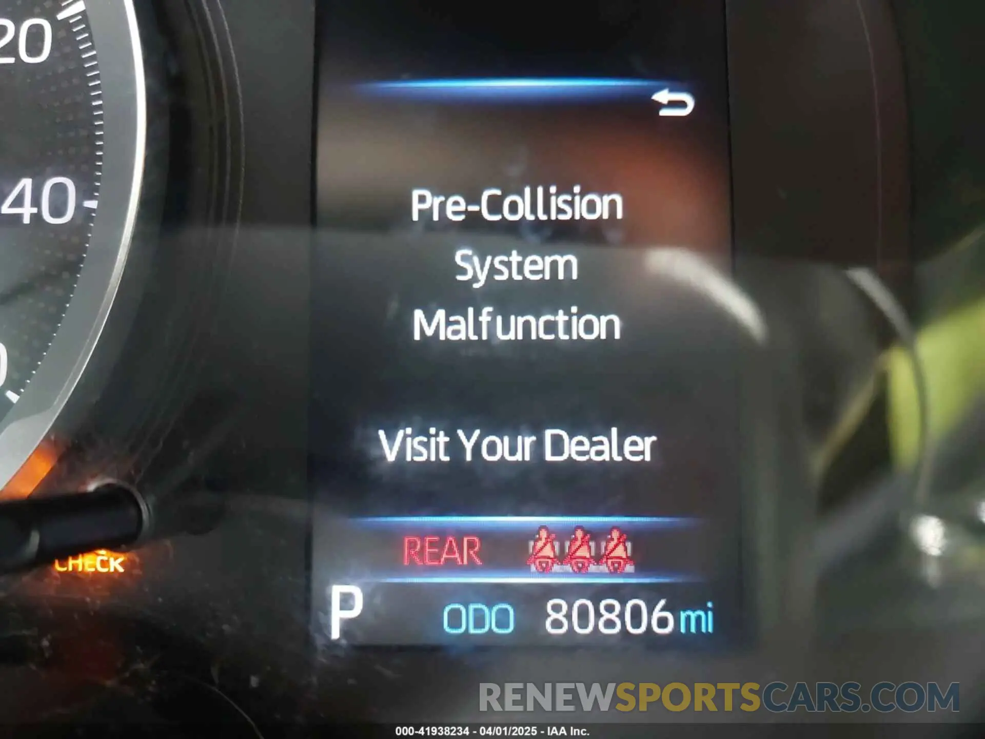 15 Photograph of a damaged car 5YFEPRAEXLP103873 TOYOTA COROLLA 2020