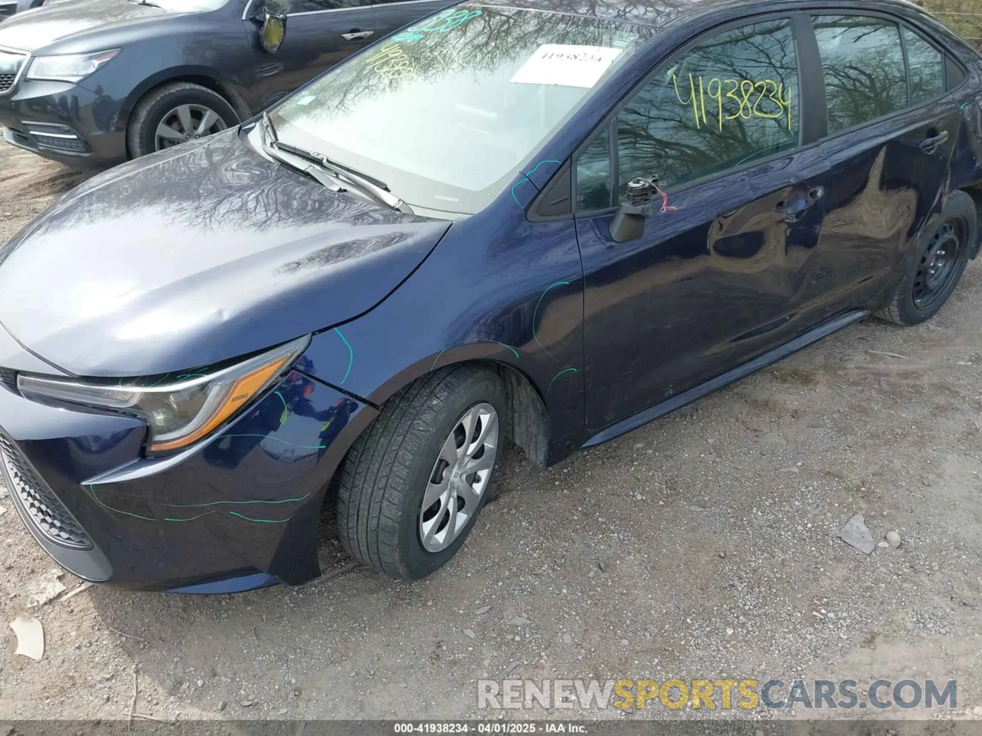 6 Photograph of a damaged car 5YFEPRAEXLP103873 TOYOTA COROLLA 2020