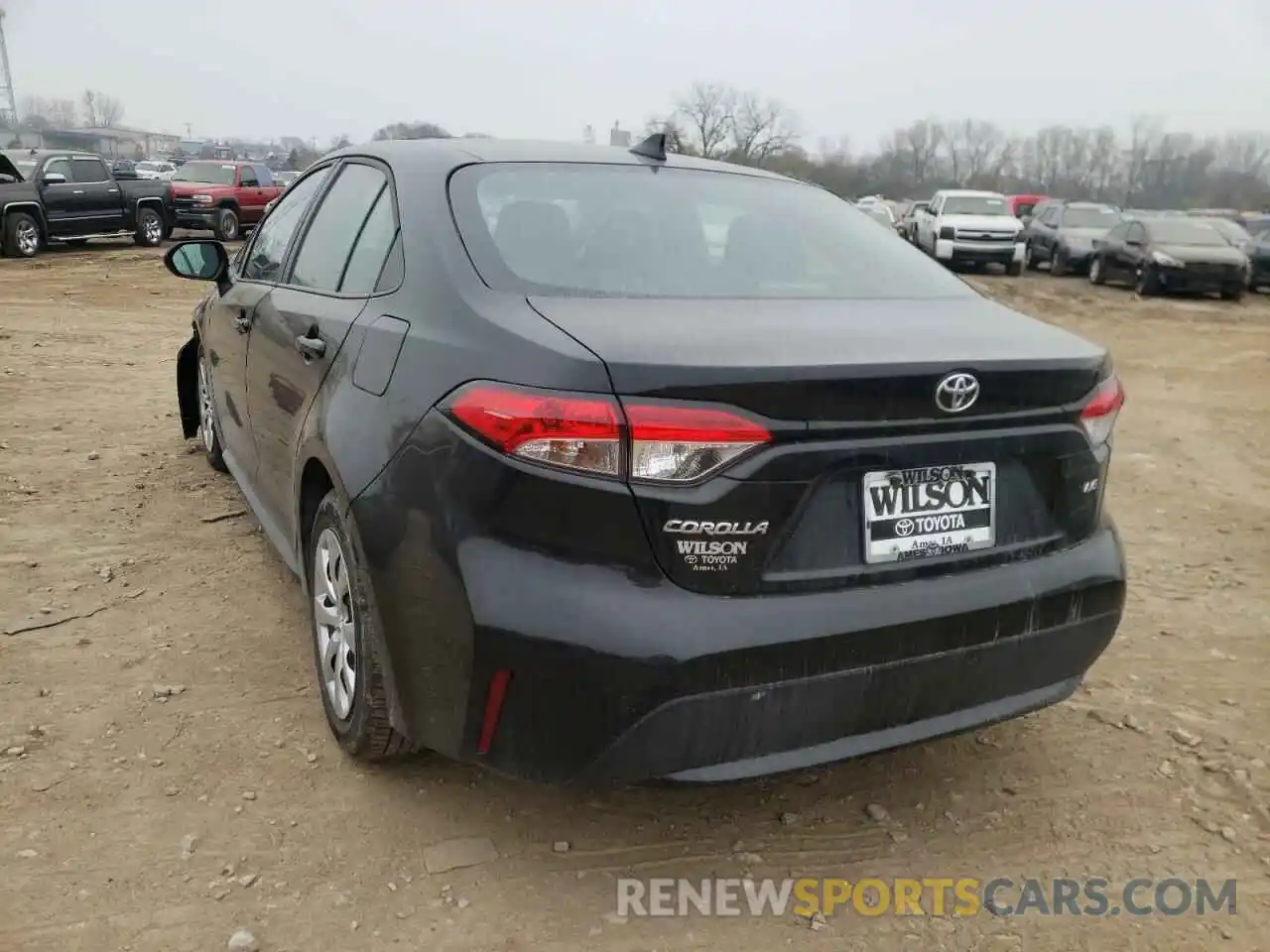 3 Photograph of a damaged car 5YFEPRAEXLP106143 TOYOTA COROLLA 2020