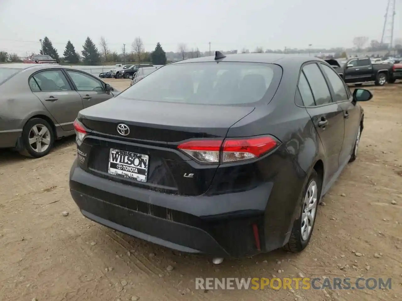 4 Photograph of a damaged car 5YFEPRAEXLP106143 TOYOTA COROLLA 2020