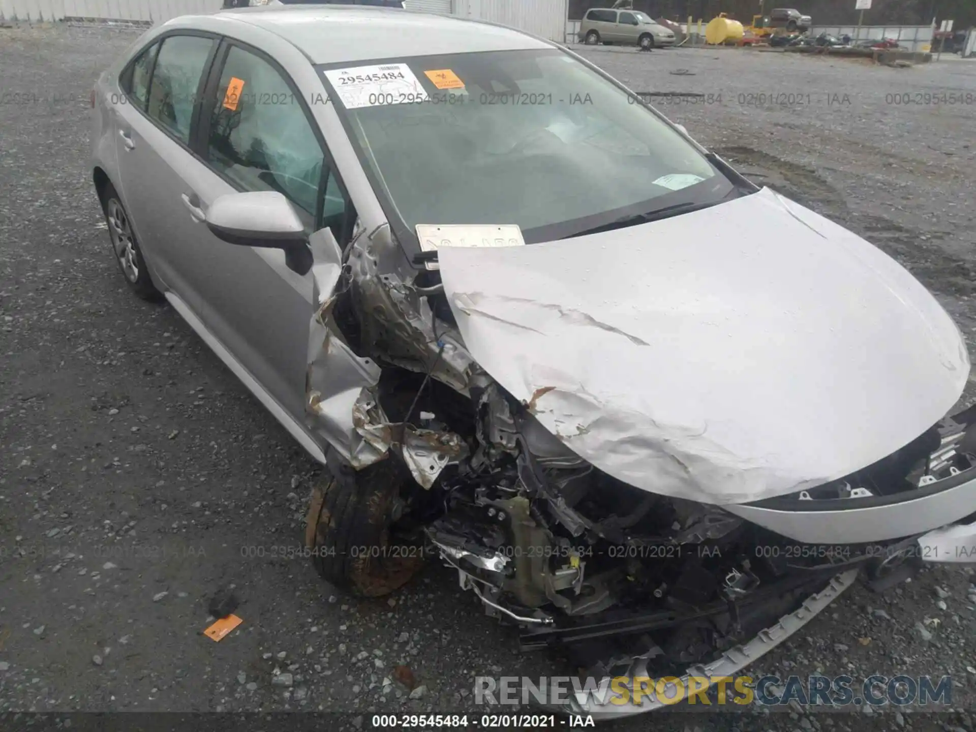 6 Photograph of a damaged car 5YFEPRAEXLP106708 TOYOTA COROLLA 2020