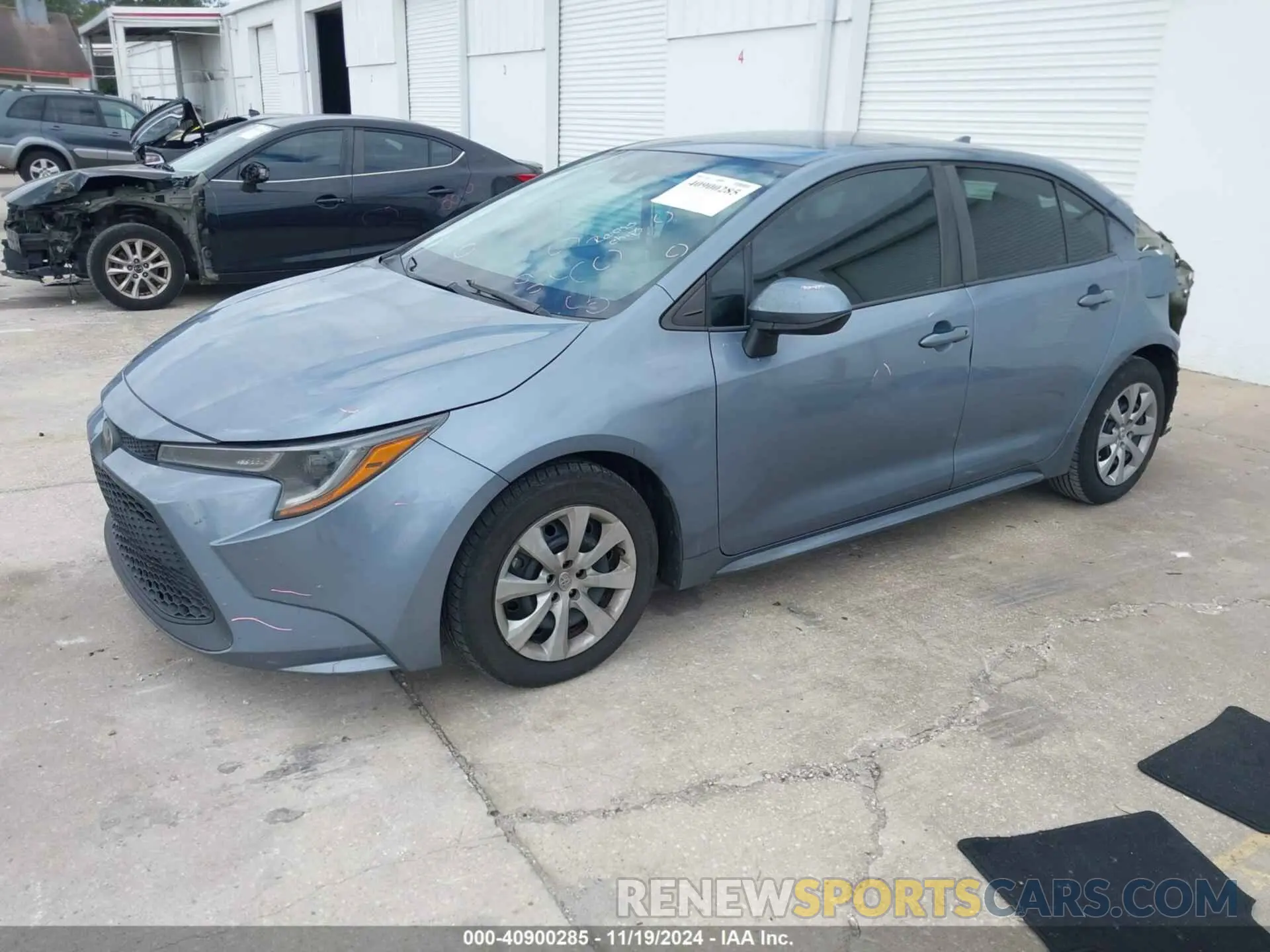 2 Photograph of a damaged car 5YFEPRAEXLP110192 TOYOTA COROLLA 2020