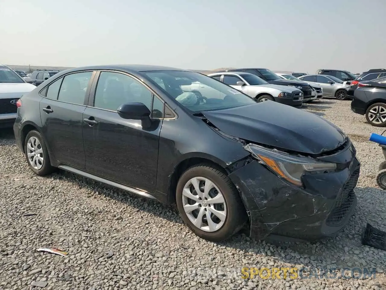 4 Photograph of a damaged car 5YFEPRAEXLP111469 TOYOTA COROLLA 2020