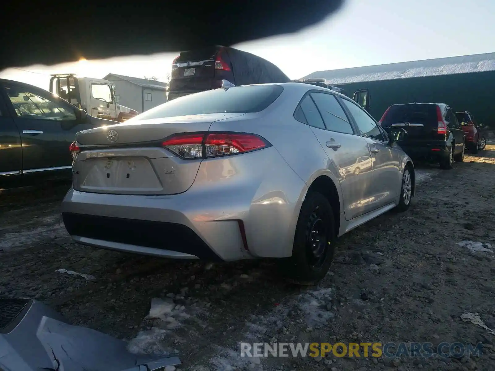 4 Photograph of a damaged car 5YFEPRAEXLP111763 TOYOTA COROLLA 2020