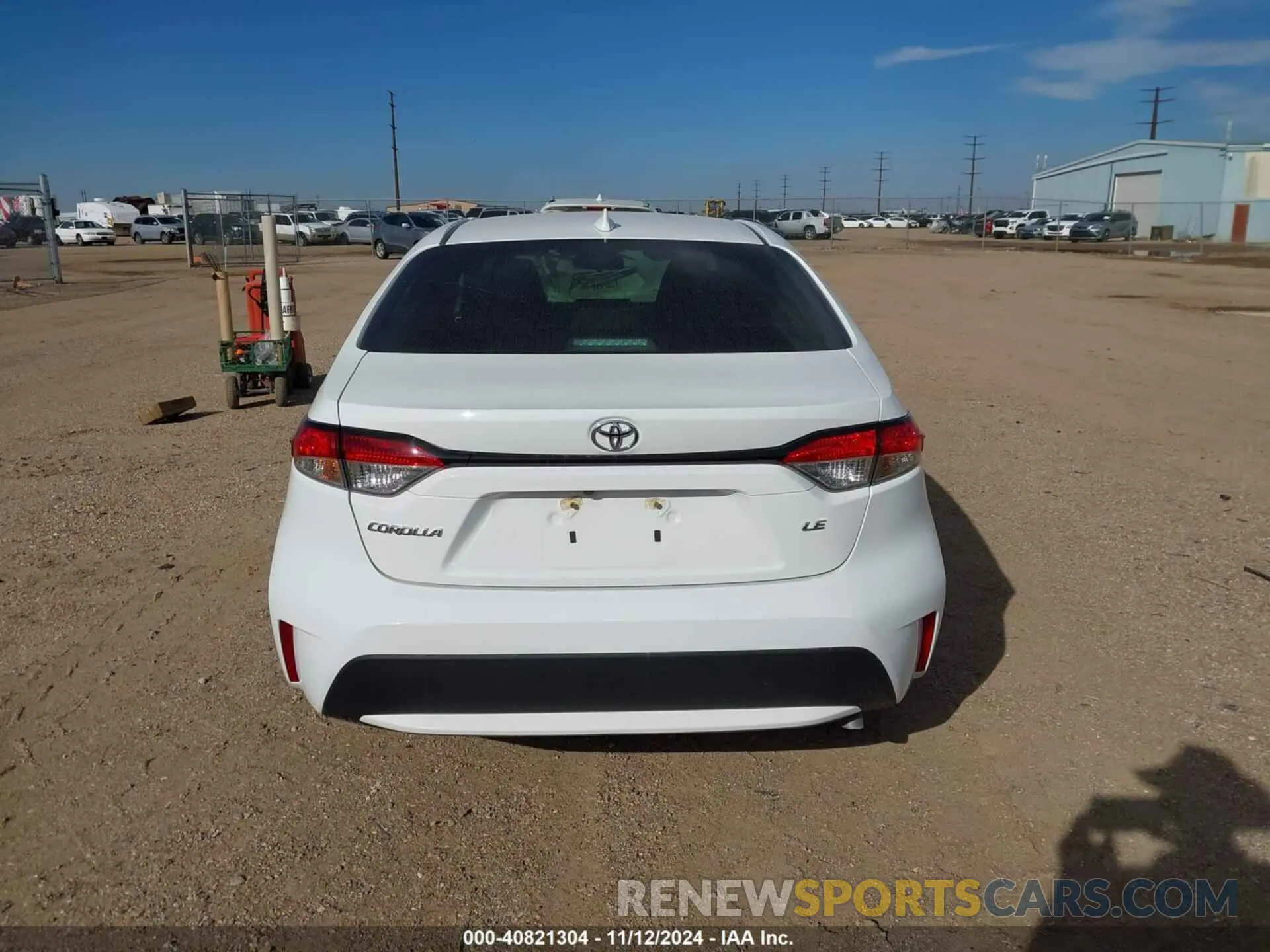 16 Photograph of a damaged car 5YFEPRAEXLP113027 TOYOTA COROLLA 2020
