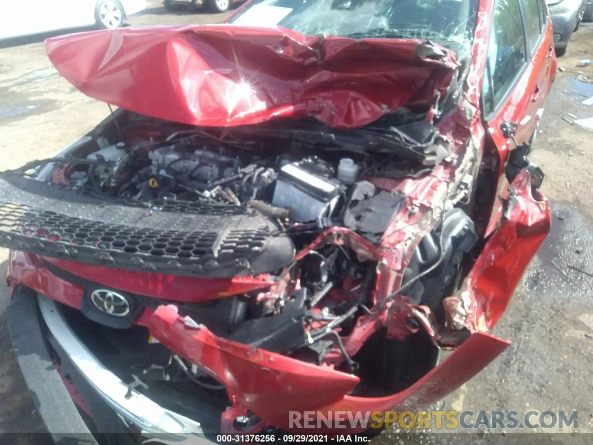 6 Photograph of a damaged car 5YFEPRAEXLP118034 TOYOTA COROLLA 2020