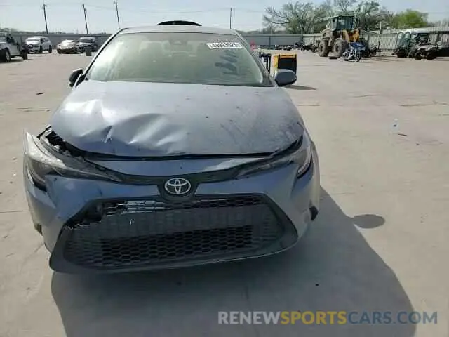 10 Photograph of a damaged car 5YFEPRAEXLP118261 TOYOTA COROLLA 2020