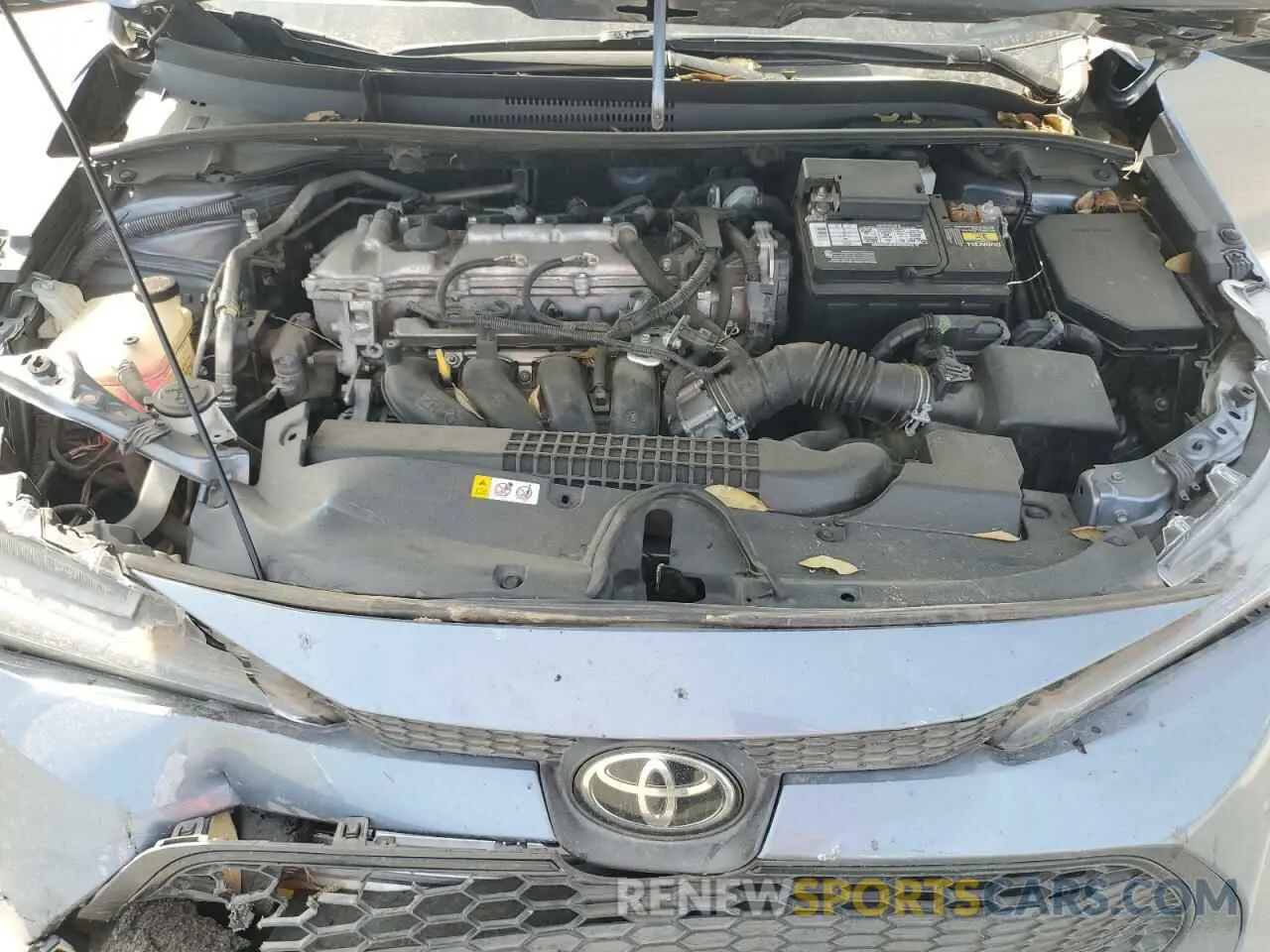 13 Photograph of a damaged car 5YFEPRAEXLP118261 TOYOTA COROLLA 2020