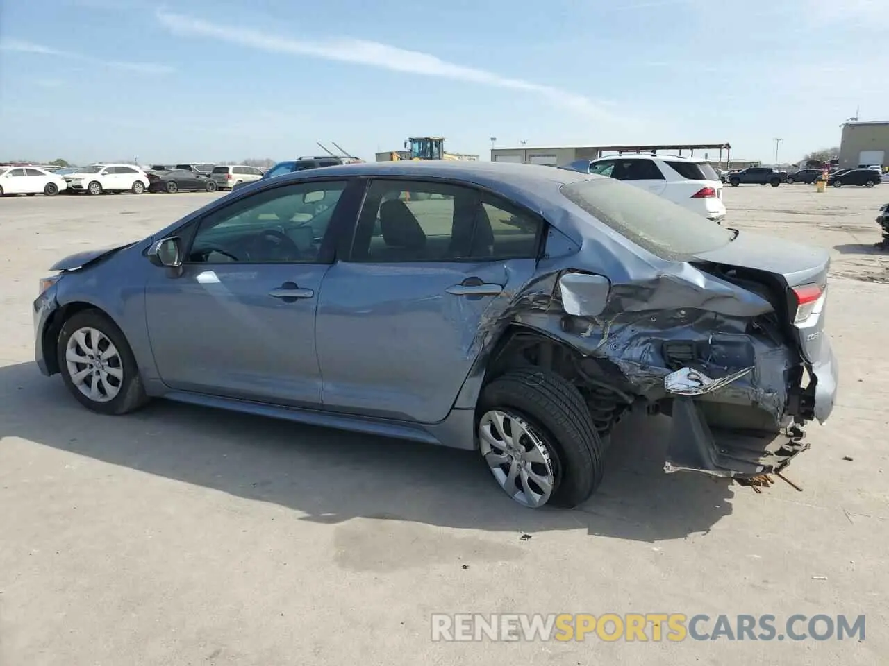 2 Photograph of a damaged car 5YFEPRAEXLP118261 TOYOTA COROLLA 2020
